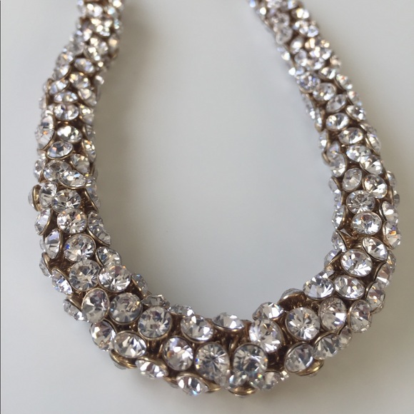 J. Crew Jewelry - J. Crew Crystal Rope Necklace